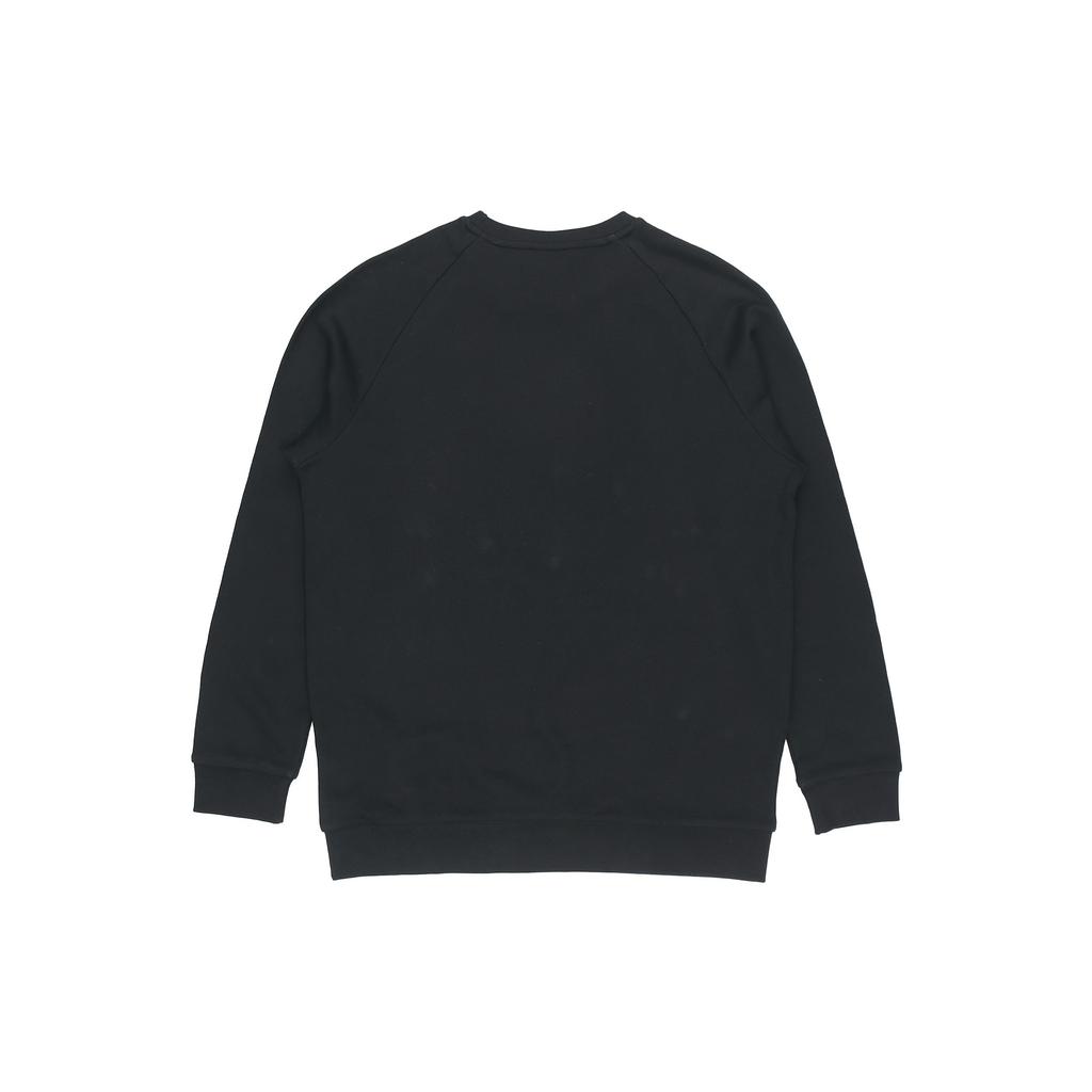 adidas Originals Crew Basic Round Neck Pullover 'Black' Men's DV1600