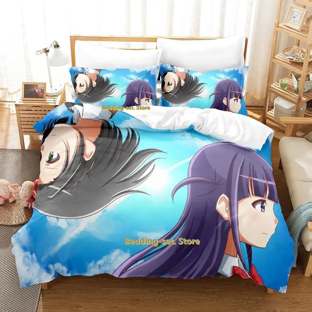 

Новый комплект постельного белья Shoujo Kageki Revue Starlight Single Twin Full Queen King Size Bed Set Adult Kid Bedroom Duvetcover Sets Anime 70x133cm 2pcs