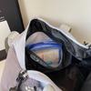 Short-Distance Travel Bag Dry Wet Separation Large Capacity Fitness Bag Luggage Bag Student Sports Shoulder Crossbody Bag with Separation Shoes Bags