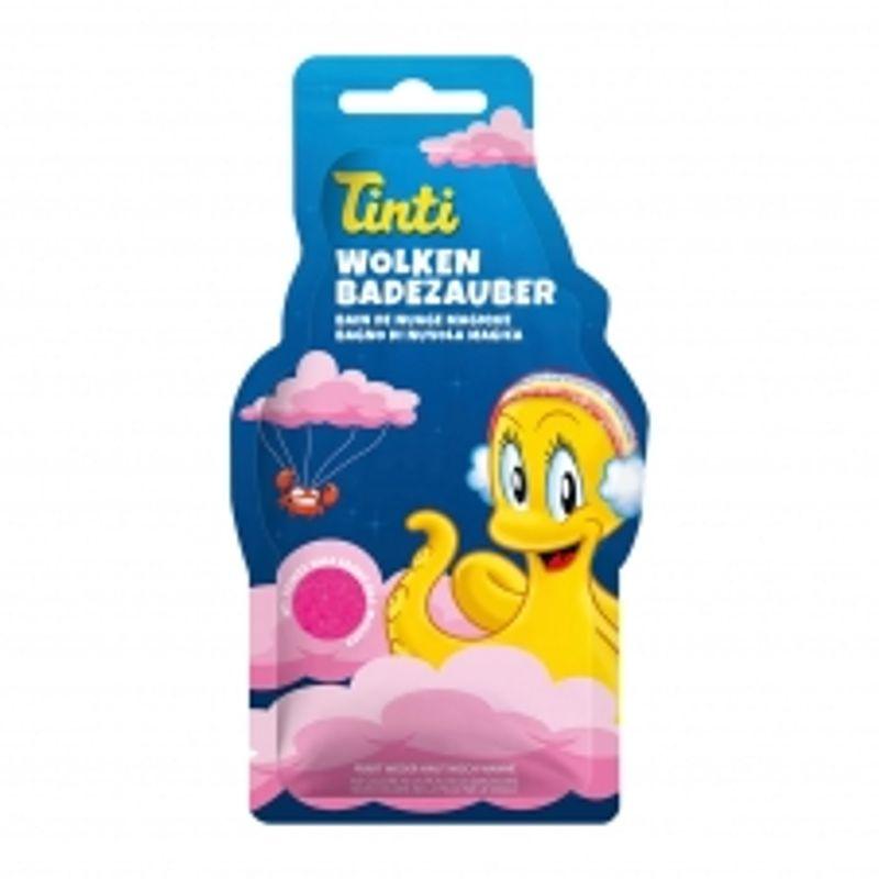 Tinty Children s Bath Bomb Cloud Bath Magic Pink 50g