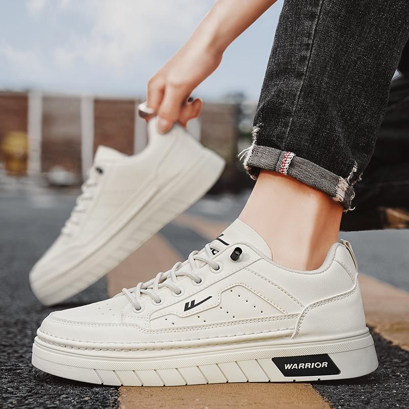 Warrior Slip-On Casual Shoes Fashion Simple Trendy Versatile Daily Commuting Comfortable Durable Lightweight Non-Slip Low-Top Sneakers WXP(WZ)-227701