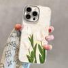 Applicable To Apple 17promax Mobile Phone Case 16 White Tulip Bracelet Mate80 Premium Sense 15 Fresh 14 All-inclusive