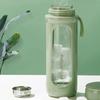 Fuguang Double Wall Borosilicate Glass Water Bottle
