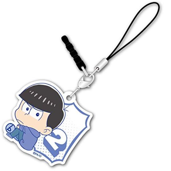 Acrylic Charm Karamatsu Osomatsu-san  Botchi-kun