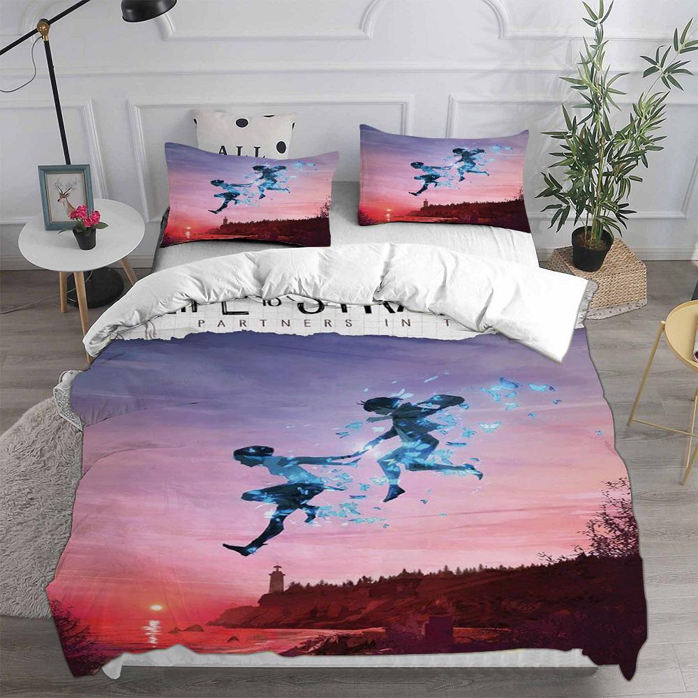 Life Is Strange Bedding Sets Eu Single Us Twin Comforter Quilt Bed Cover Duvet Cover Pillow Case 2-3 Pieces Sets Kids Adult Size