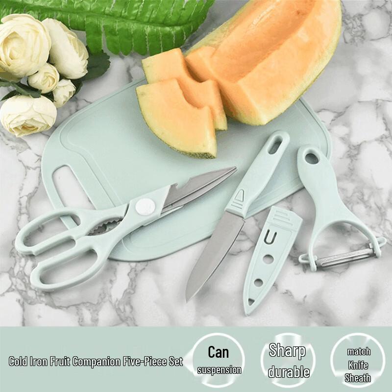 Cold Iron Kitchen Tool 5-Piece Set
