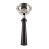 58mm Portafilter Stainless Steel Coffee Tea Portafilter Holder Single Spout Brewing Coffee Filter Wooden Handle Coffee Accessories