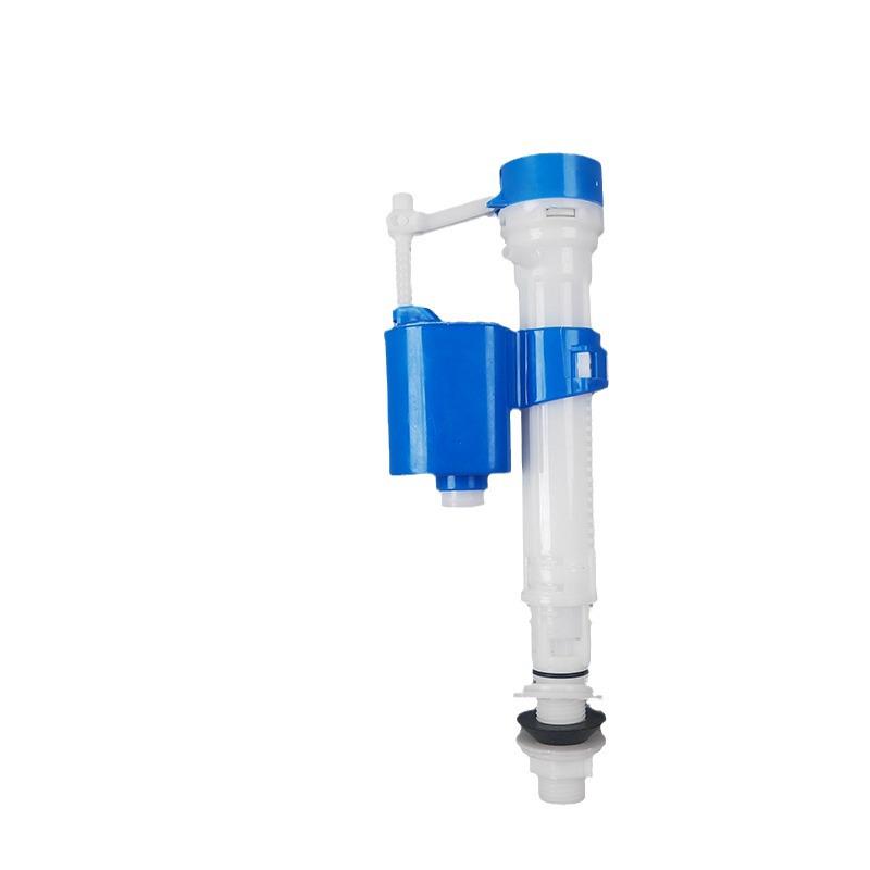 Universal Silent Flush Toilet Valve Kit with Inlet, Drain, Float, and Wrench