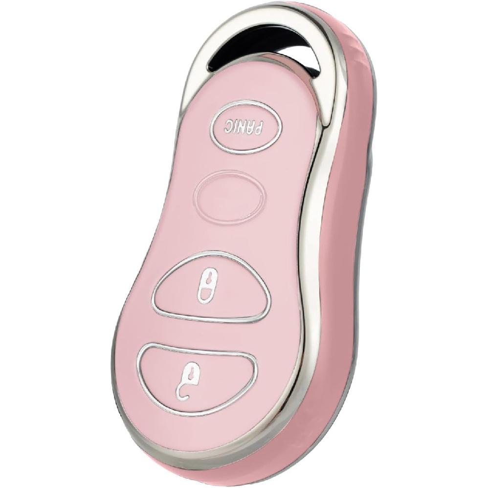 Soft TPU Full Protection Car Key Fob Cover for Dodge Durango Grand | Compatible with Dodge Caravan Dakota1999-2003/Ram Truck 1500 2500 3500