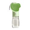 Pet Utensils Portable Dog Water Bottle For Dog Walking And Travelling Pet Cup Double Seal Leak Proof,