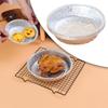 50pcs Disposable Aluminum Foil Tray for Air Fryer Baking Sheet