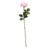 Real Touch Artificial Rose Flower 24.8" Long Stem Fake Rose Flower Realistic Big Bloom Rose Bouquet for Wedding Party Floral Arrangement Vase Decor