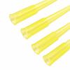 1000 SZTUK 200UL Stożkowe Żółte Końcówki do Pipet Plastikowe Dysze Pipet Laboratoryjnych Przygotowanie Próbek