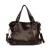 Nuove borse tote casual in pelle per donna, borse di marca, borse a tracolla, borse da donna di lusso, borse firmate, borsa a tracolla di grande capacità