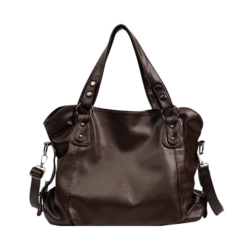 Nuove borse tote casual in pelle per donna, borse di marca, borse a tracolla, borse da donna di lusso, borse firmate, borsa a tracolla di grande capacità