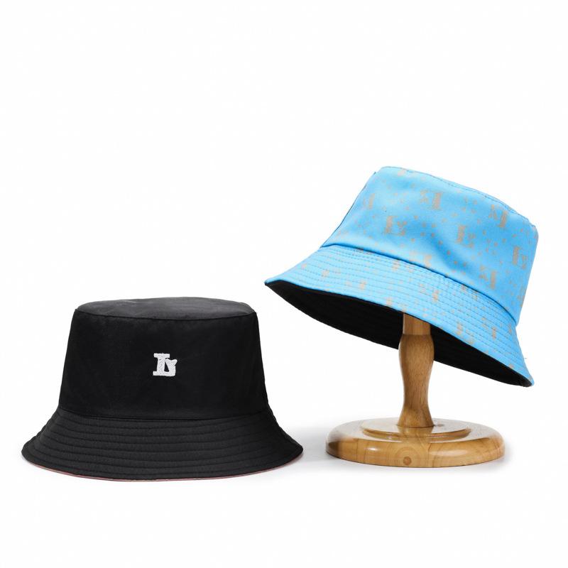 Basin hat bucket hat versatile sunscreen letters