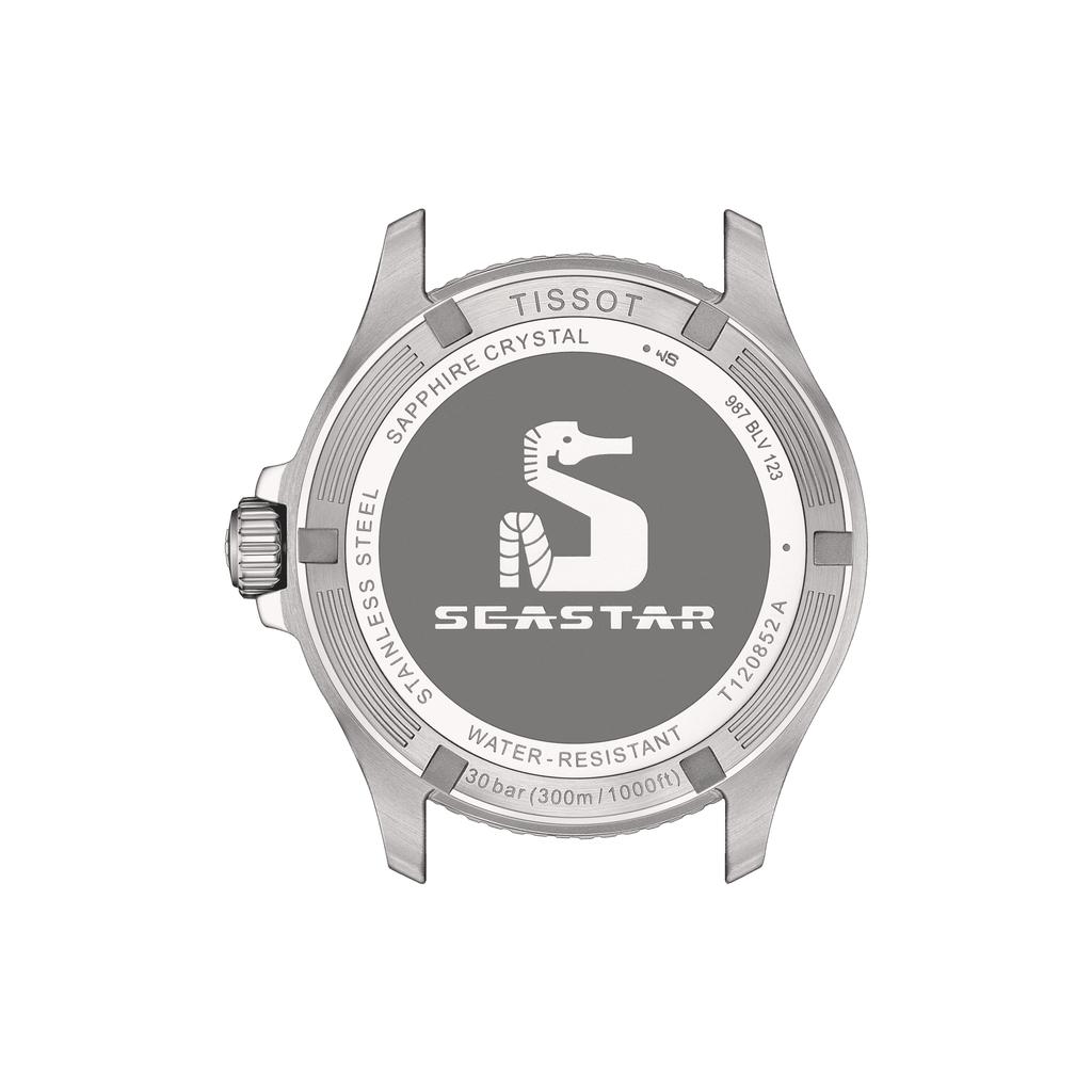 Tissot Stainless Steel Black Dial Men's Fashion Watch T120.852.11.051.00
