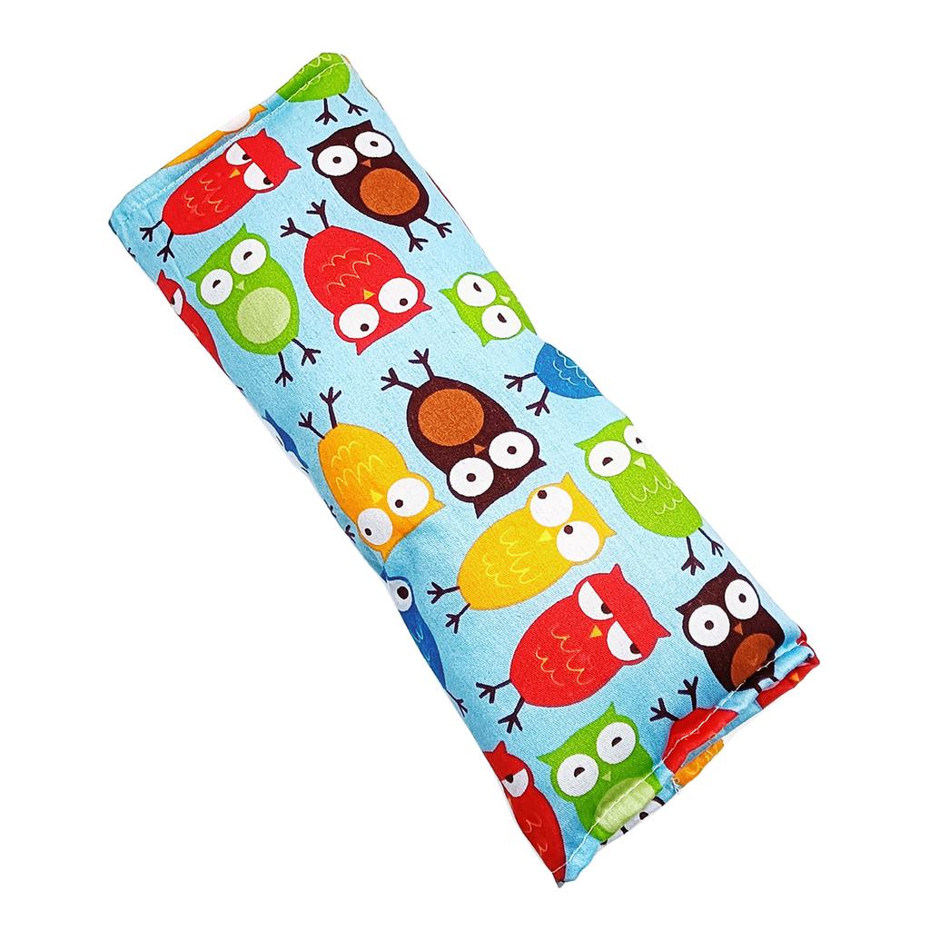 Safety Seat Belt Pillow Car Belt Cushion Pad Vehicle Shoulder Protector for Children Soft Seat Belt Strap Cover Headrest