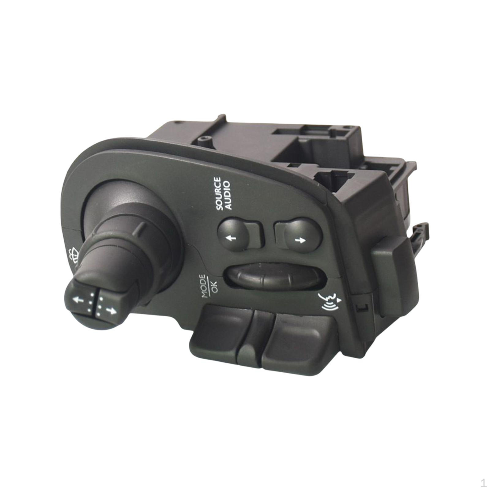 Radio Wipers Steering Column Switch, 8201359195, 7701060097, Wiper Switch Stalk,