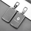 Hub Caps Car Key Case Cover For Renault Koleos Kadjar Sandero Espace Kangoo Laguna Talisman Twingo Duster Captur Clio Logan Mega