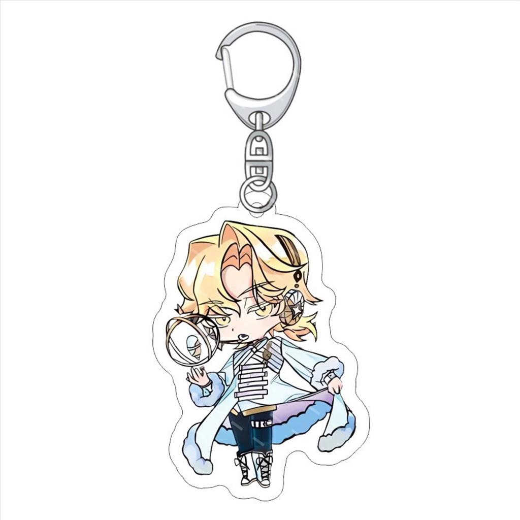 Anime Peripheral Keychain Pendant, Handbag Pendant, Backpack Pendant