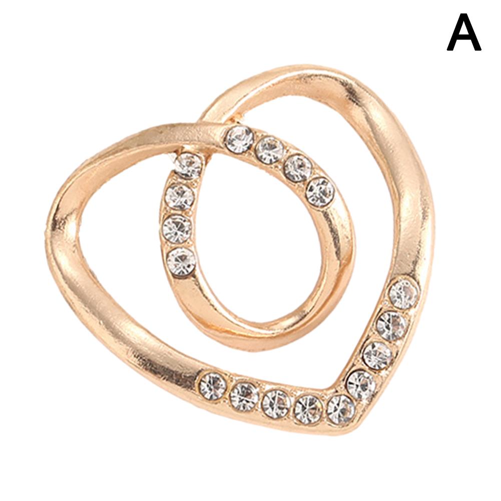 Fashion Clothing Corner Buckle Scarf Buckle Waist Buckle Accessories Tightening T-shirt Fi M3V7