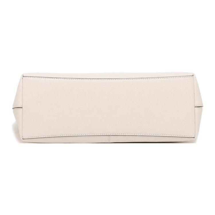 COACH Leather Tote Bag, Shopping Bag, Handbag, Shoulder Bag Large Women's Pink White 4454-IMCHK
