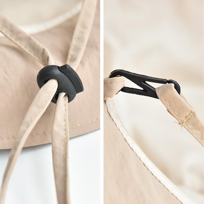 Damen Sommer UV-Schutz Sonnenhut, Wasserabweisende Faltbare Leichte Kappe, Reisefreundlicher Sonnenschutzhut