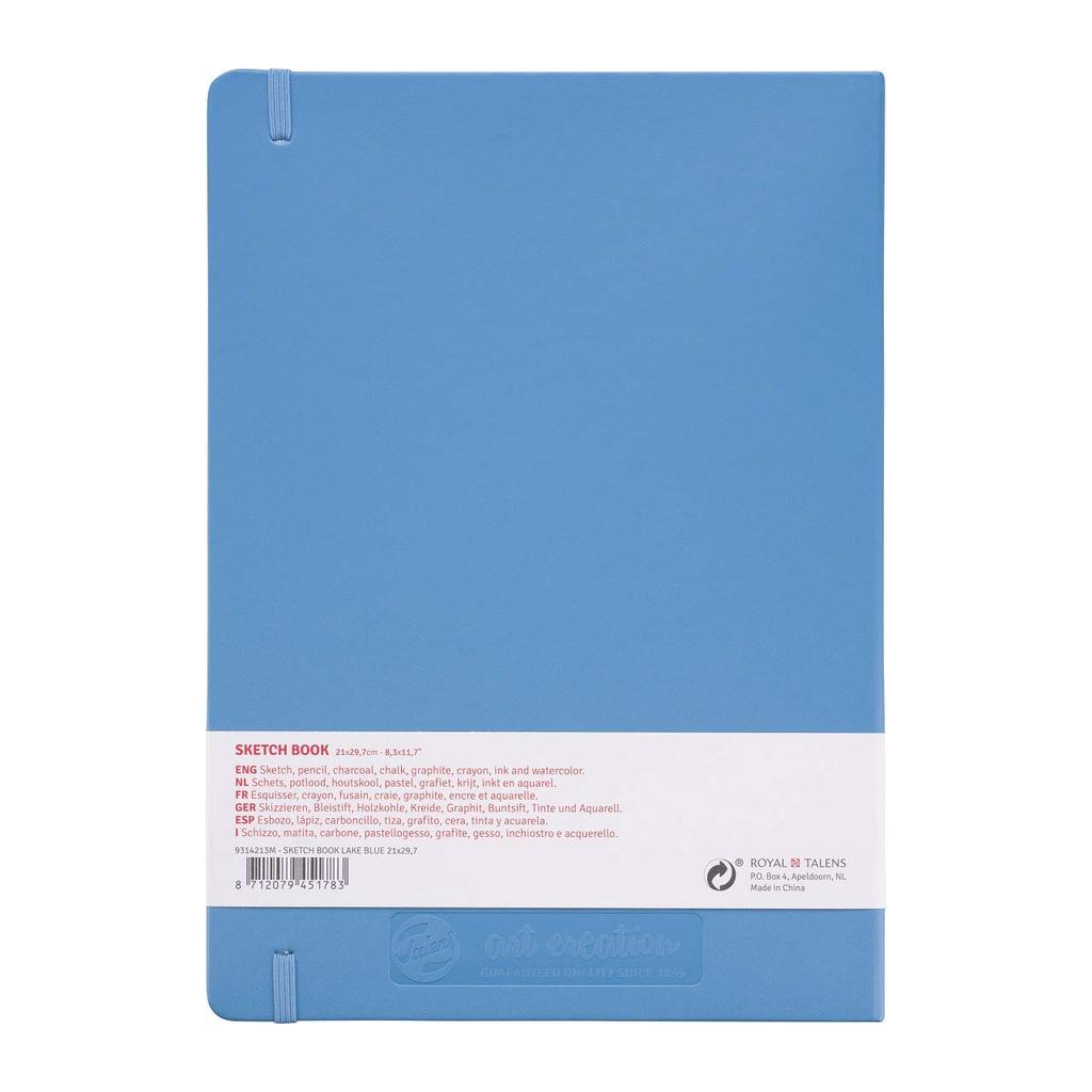 Talens Japan Art Creation Sketchbook Drawing Notebook 21 x 30cm Lake Blue T9314-213M 441823
