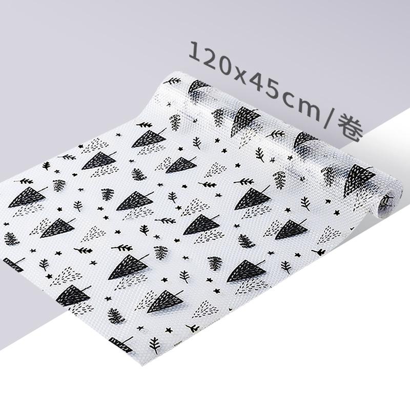 Нордический влагостойкий водонепроницаемый коврик для шкафов и ящиков 120*45cm