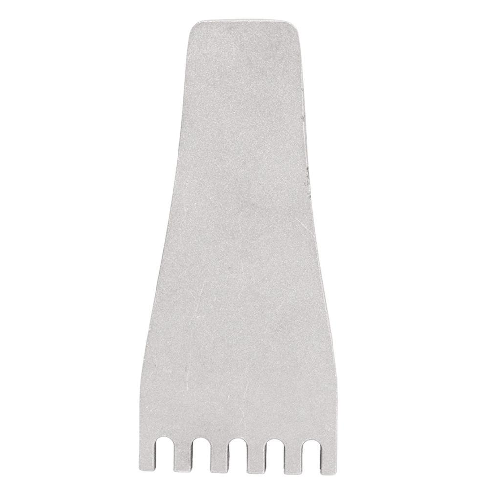 Silver Finish Stringing Clamp Spring Loaded Racket Stringing Tool Badminton Rackets серебряный