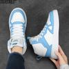Versatile Lightweight Fashion Casual Shoes Women's High Top Board Shoes