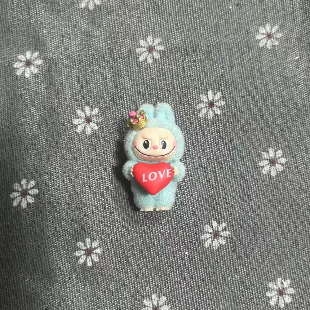 Jewelry Bracelet Changed To Baby Love Flocking Cloth Changed To Baby Doll Vinyl Pendant Cute Grain Handmade DIY Accessories