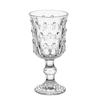 Flavinmci Verres à pied diamantés French Vintage
