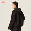 Li-Ning Women's Retro Hooded Zip-Up Sweatshirt AWDVC22