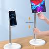Adjustable Height Angle Mobile Phone Holder Bracket Floor Table Sofa Tablets Stand for 4-12.9in for Creative Gift