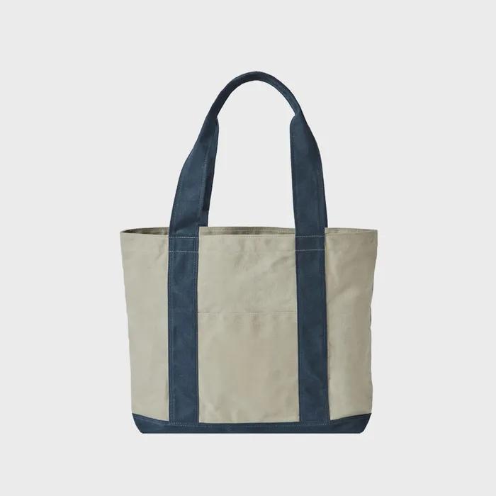PEACH CANVAS BAG (Beige) Peach Canvas Bag