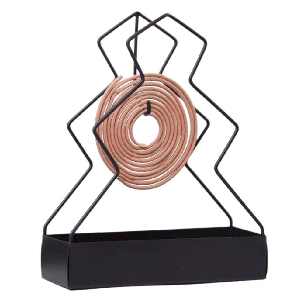 Iron Mosquito Incense Holder Christmas Tree Hanging Mosquito Coil Rack  Home