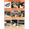 For RAV4 2024 2023 2022 2021 2020 2019 Glove Box Organizer Compatible Insert Glove Compartment Dividers Car Interior Accessories