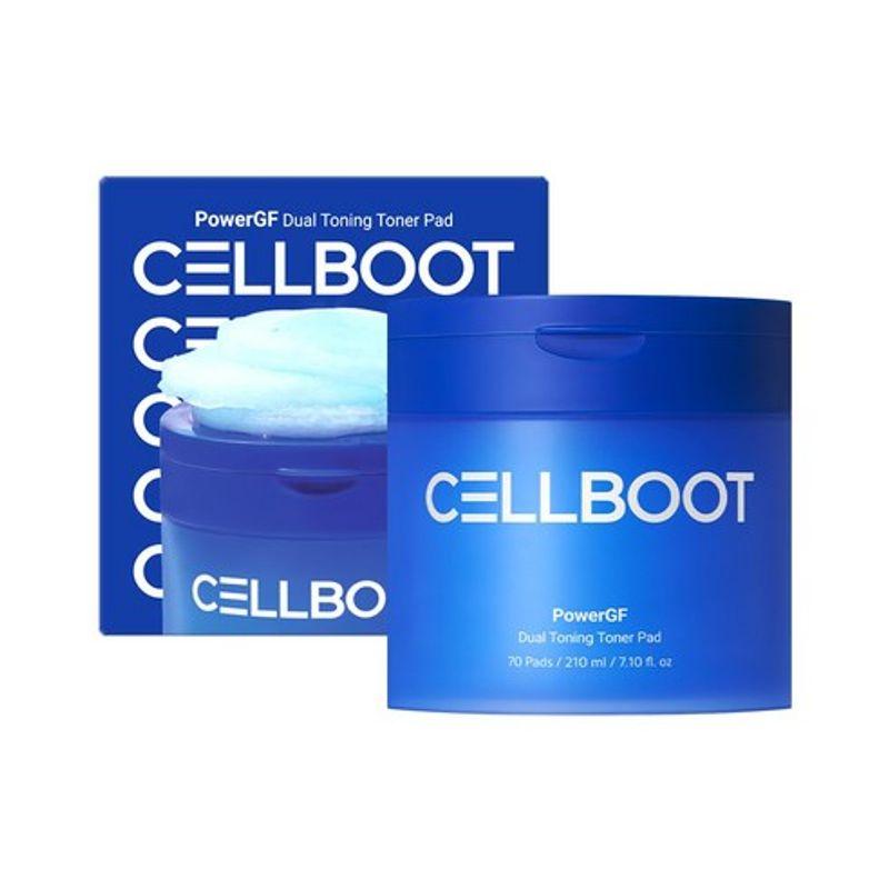 Cellboot PowerGF Dual Toning Toner Melasma Cool Tone Blemish Toning Pad