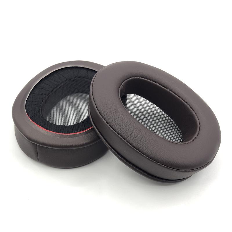 

Сменные амбушюры для наушников Sony MDR-1ABT 1RBT 1RNC 1A 1ADAC, амбушюры из пены с эффектом памяти, высококачественные амбушюры, чехол для гарнитуры