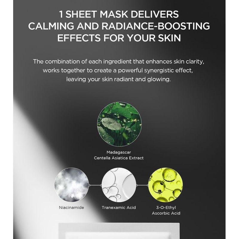SKIN 1004 - Madagascar Centella Tone Brightening Glow Mask
