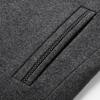 Wool Blend Coat Men Winter Fashion Wild Overcoat Male Thicken Keep Warm Jackets Trench Outerwear Wool Coat Stand Collar