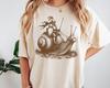 Medieval Snail KnighMens Kids T Shirt, Renaissance Fantasy Art Tee, Vintage Dark Academia Graphic, Funny Medieval Meme Gift