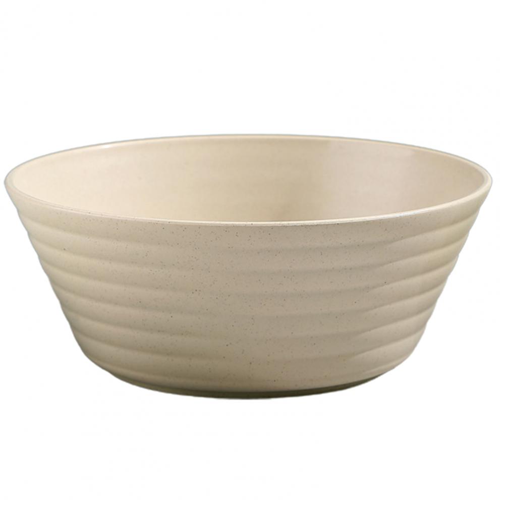 Soup Bowl 4 Colors Cereal Bowl Portable Storage  Simple Unbreakable Soup Rice Bowl