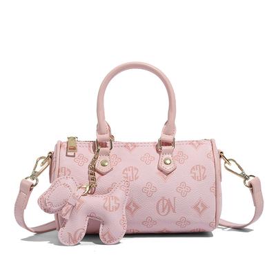 Pink Presbyterian Small Bag for Women with Light Luxury Niche Texture Versatile Fashion Crossbody Small Bag for Women