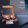 High-Gloss Piano Paint Automatic Watch Winder and Storage Box