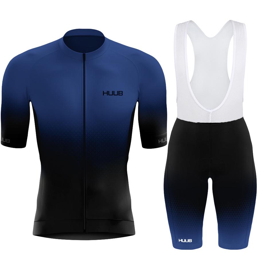 Wieler Jersey Set Rcc Huub Men's Cycling Clothing Summer Cycling Suit With Short Sleeves Ropa Ciclismo Hombre 2026 Summer Breathable Cycling Suit Set