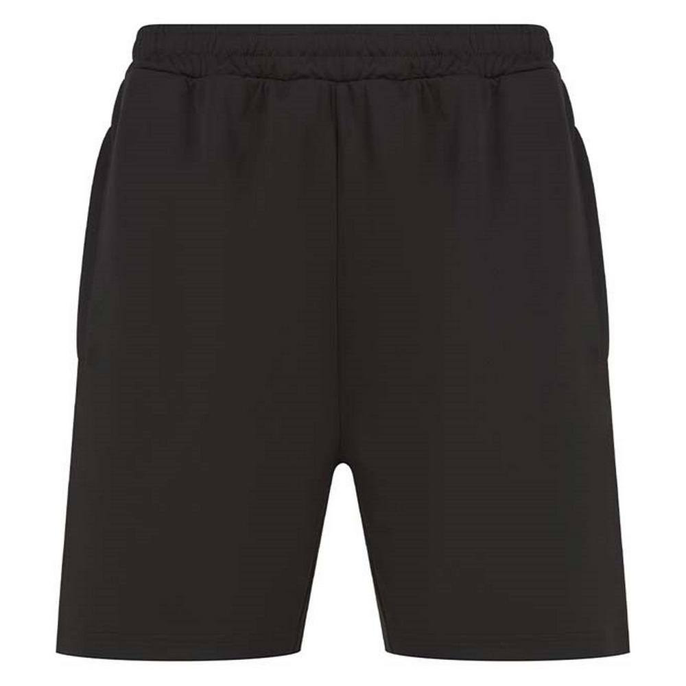 Finden & Hales Unisex Adult Knitted Zip Pocket Shorts