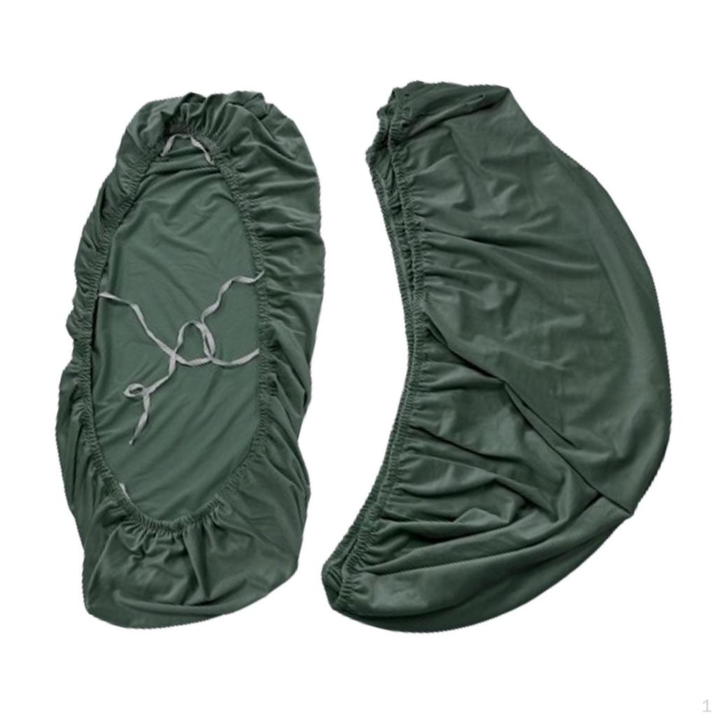 Cushion Cover Polyester RV Dinette Covers Elastic Campers Slipcovers Loveseat Sofa